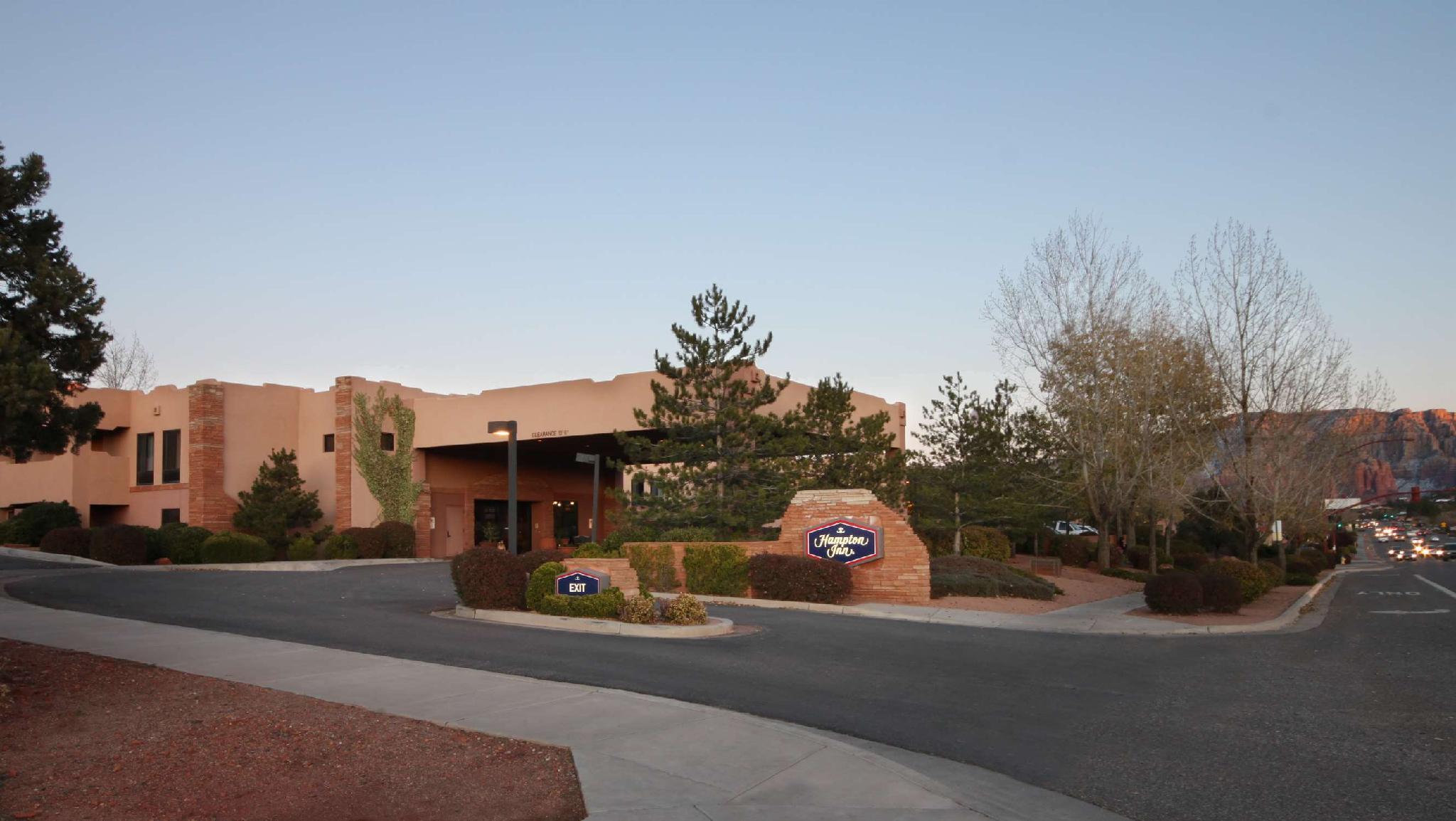 Hampton Inn Sedona Luaran gambar